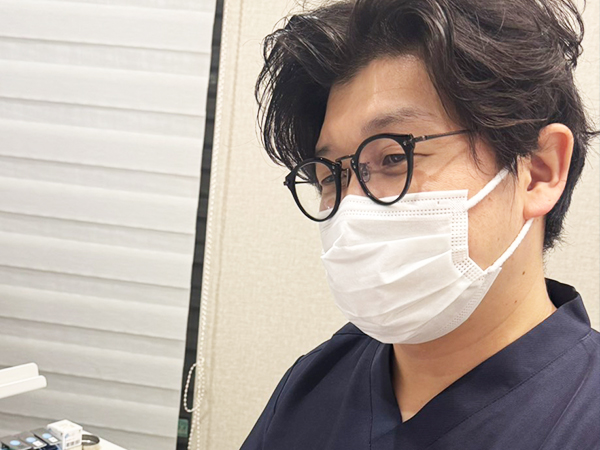 ごあいさつ　院長　出水川 雅司