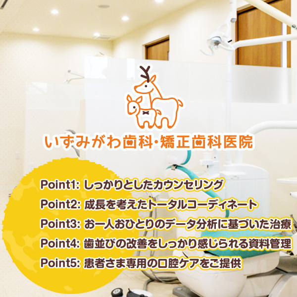 いずみがわ歯科・矯正歯科医院